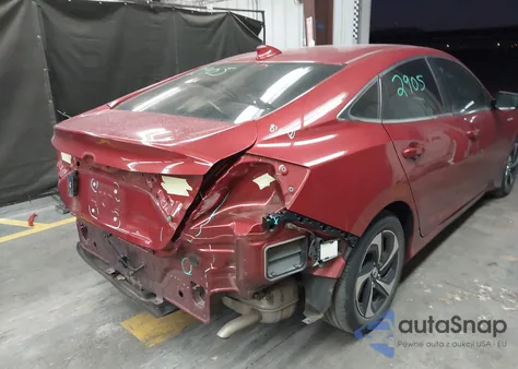 2021 Honda Insight Ex from USA, damaged, VIN 19XZE4F52ME004860